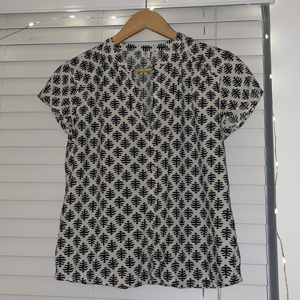 Tropical blouse